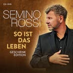 Semino Rossi - So Ist Das Leben - Geschenk Edition - CD+DVD, Ophalen of Verzenden, Nieuw in verpakking