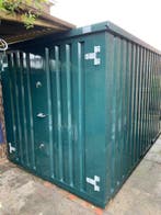 Nog een aantal op voorraad! Container tuinhuis | Koop nu!, Nieuw, Metaal, Containerberging