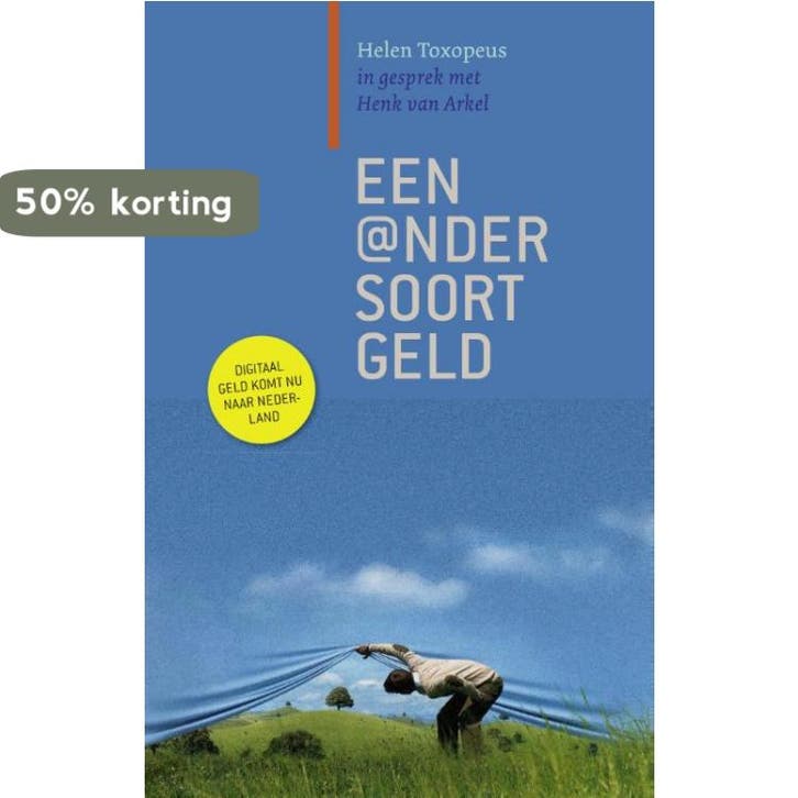 Een ander soort geld 9789062245314 Henk van Arkel, Boeken, Economie, Management en Marketing, Zo goed als nieuw, Verzenden