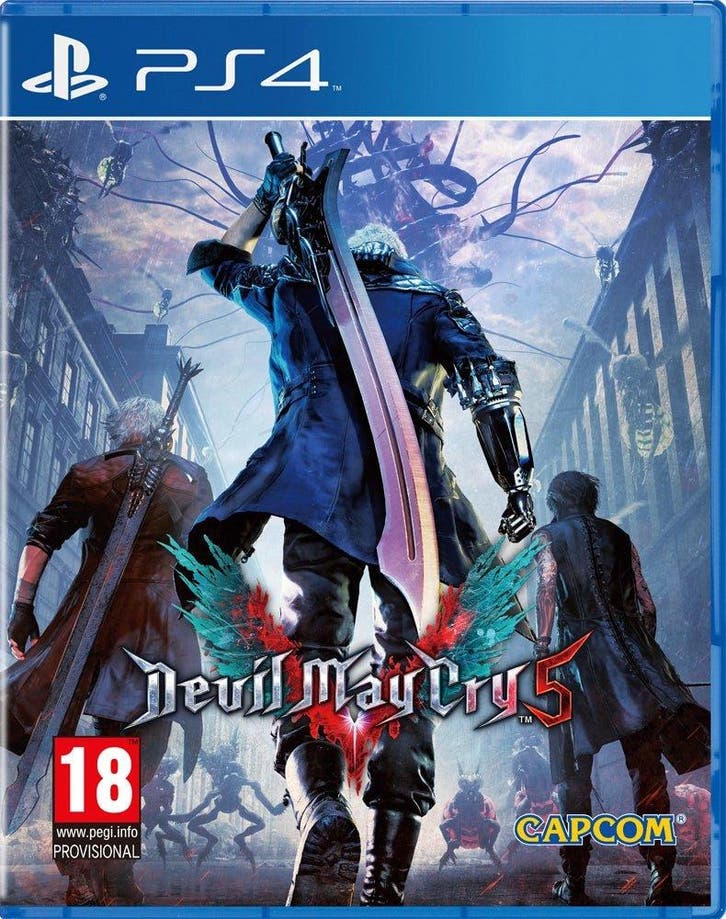 Devil May Cry 5, Spelcomputers en Games, Games | Sony PlayStation 4, Verzenden