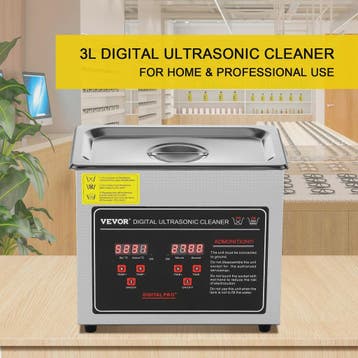 Professionele Ultrasone Reiniger - Krachtig & Efficiënt voor, Verzenden, Nieuw