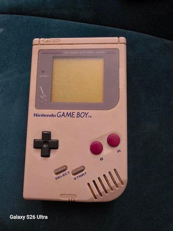 Nintendo - Gameboy Classic - Videogameconsole + games, Nieuw