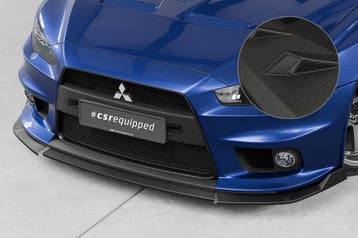 Cup spoilerlip voor Mitsubishi Lancer Evolution X CSL887-M, Auto-onderdelen, Verzenden, Nieuw