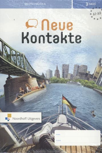 Neue Kontakte 3 havo ab Deutschbuch 9789001891022, Boeken, Zo goed als nieuw