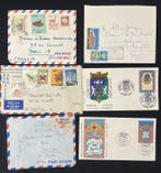 Wereld - Frankrijk FSAT Marokko China PeruApx Marseille, Postzegels en Munten, Gestempeld