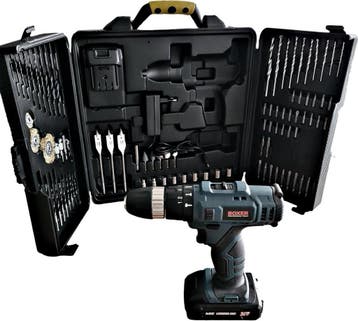 SR-Line 24V Lithium Ion Accu Schroef-/Boormachine Set - 2, Verzenden, Nieuw