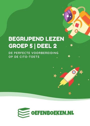 Oefenboeken.nl Technisch Lezen Groep 5 / Begrijpend lezen, Boeken, Verzenden, Zo goed als nieuw, Oefenboeken.nl