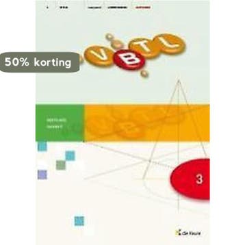 VBTL 3 - KathOndVla - leerwerkboek meetkunde LP D, Verzenden, Zo goed als nieuw, Marc Muylaert