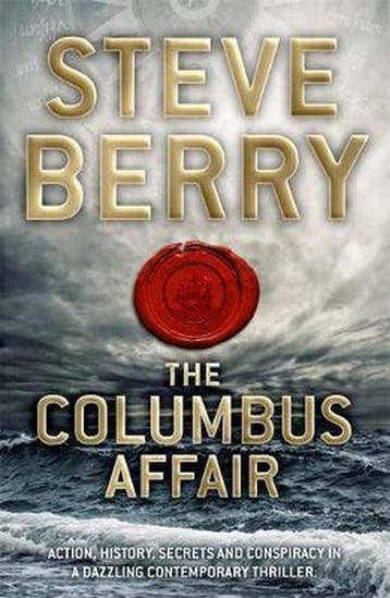 The Columbus Affair - Steve Berry 9781444740790, Verzenden, Gelezen, Steve Berry
