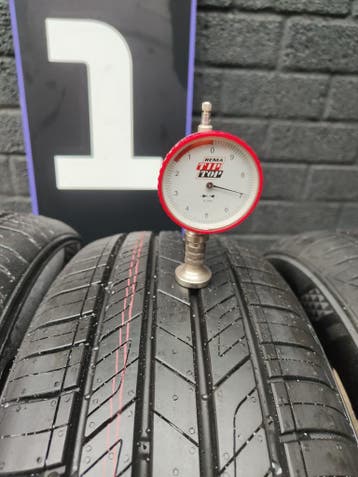 195/55r16 Kumho Demo Banden, Auto-onderdelen, Banden en Velgen, Ophalen, 16 inch, Nieuw, Band(en)