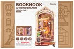 Robotime Book Nook Holiday Café Miniatuur Modelbouw Knuts.., Verzenden, Nieuw