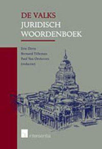 De Valks juridisch woordenboek - André Alen 9789050951487, Verzenden, Gelezen, André Alen