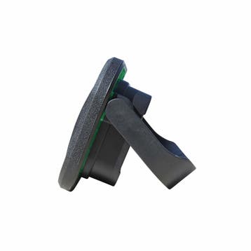Hofftech Krachtige oplaadbare bouwlamp - 10W - IPX5 - met..., Tuin en Terras, Ophalen of Verzenden, Nieuw
