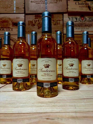2018 Propriétaire Château Laville - Sauternes - 12 Halve, Nieuw
