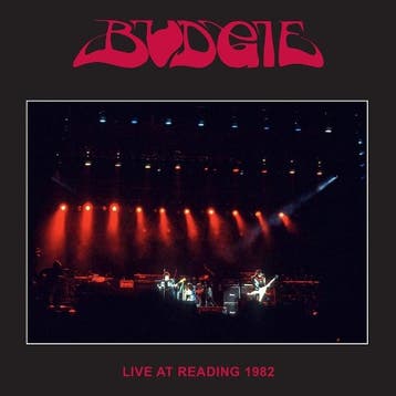 lp nieuw - budgie - Live At Reading 1982 (nieuw), Verzenden, Zo goed als nieuw, Overige formaten