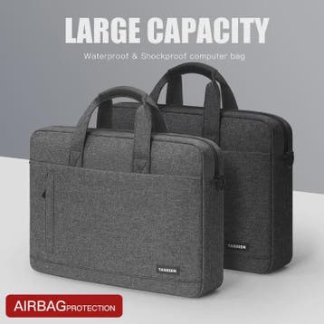 Waterdichte Laptoptas 13-17.3 Inch met Schouderband & Handva, Verzenden, Nieuw