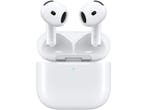 Apple AirPods 4 - Draadloze oordopjes - ANC USB-C - Wit, Verzenden, Zo goed als nieuw