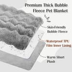 Hondendeken bank - hondenmat - 100x80 cm - Grijs - Nobleza, Dieren en Toebehoren, Verzenden, Zo goed als nieuw