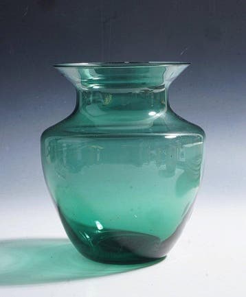 Glasfabriek Leerdam - Siem van der Marel - Schaal - Groene