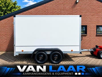 NIEUW XL Gesloten opbouw B-Rijbewijs 300cm x 150cm x 180cm, Ophalen of Verzenden, Nieuw