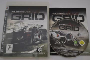 Racedriver Grid (PS3), 1 speler, Verzenden, Zo goed als nieuw, Online