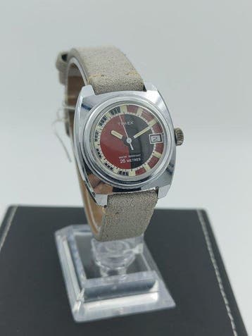 Timex - Roulette - Zonder minimumprijs - Unisex - 1970-1979, Nieuw