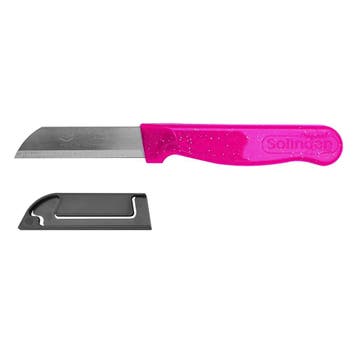Solingen Schilmesje Robuust Handvat – RVS Glad – 16 cm m, Ophalen of Verzenden, Nieuw, Rvs of Chroom
