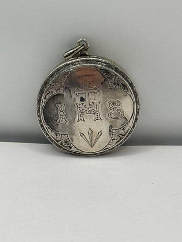 Porta Ostia in zilver 800 - .800 zilver - 1950-1960 - Porta, Antiek en Kunst