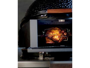The Bastard Medium - Rotisserie Pizza Oven - Inclusief, Verzenden, Zo goed als nieuw