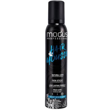 Modus Spider Hair Styling Mousse Hold Level 8 - 300 ml, Ophalen of Verzenden, Nieuw, Gel, Wax, Haarlak of Mousse