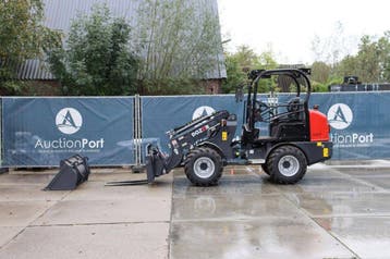Veiling: Wiellader Dozer 3.01T Diesel 18.2kW 2026 Nieuw, Ophalen, Wiellader of Shovel