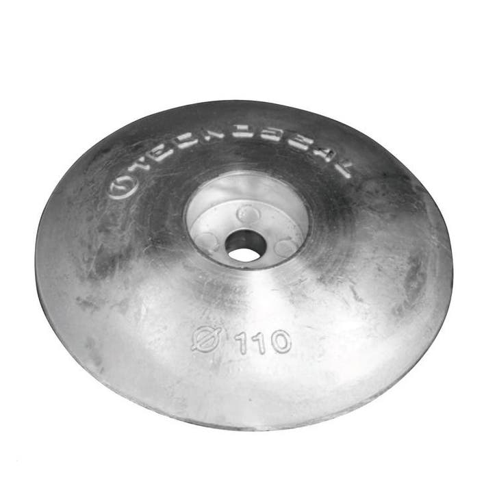 Tecnoseal Zink Anode Roerblad Rond-Diameter 125 mm, Watersport en Boten, Bootonderdelen, Nieuw, Ophalen of Verzenden