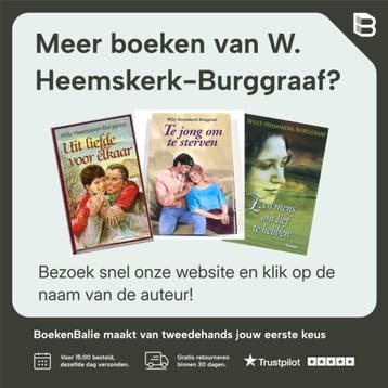 Een roos voor de meester - W. Heemskerk-Burggraaf, Verzenden, Gelezen, W. Heemskerk-Burggraaf
