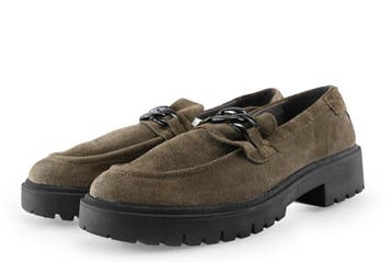 Sioux Instappers in maat 41 Grijs, Kleding | Dames, Schoenen, Instappers, Zo goed als nieuw, Grijs, Sioux