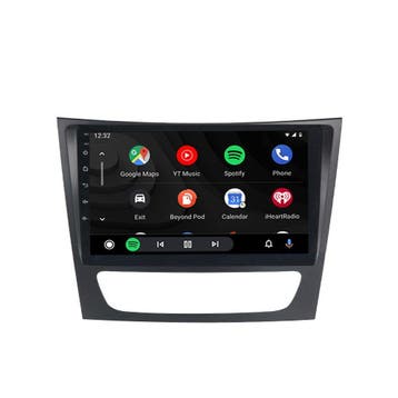 Android 15 navigatie mercedes E klasse W211 carkit usb most, Ophalen of Verzenden