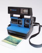 Polaroid SuperColors Blue Navy Limited Edition for 600 film, Nieuw