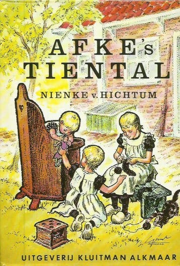 Afkes tiental - Hichtum 9789020620061, Verzenden, Gelezen, Hichtum