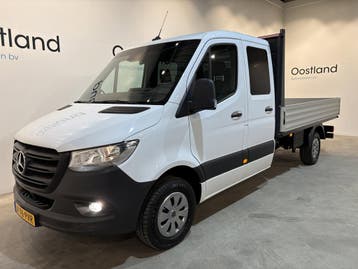Zakelijke Lease |  Mercedes-Benz Sprinter 317 CDI L3 Open La, Stof, Gebruikt, Euro 6, Trekhaak