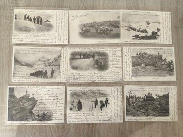 Frankrijk - Militair, Bergen - Morez-Jura; Les Rousses;, Gelopen