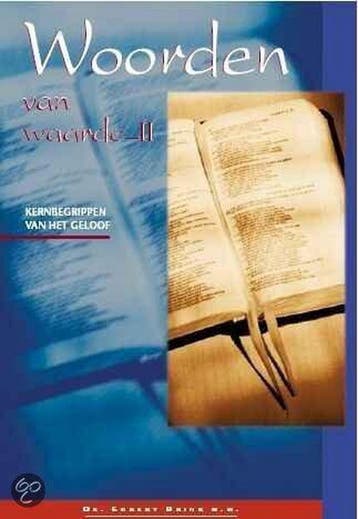 Woorden van waarde / II / Bijbel en kerk - Egbert Brink, Verzenden, Zo goed als nieuw, Egbert Brink