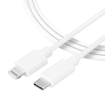 USB-C naar Lightning kabel iPhone / iPad 1 meter - 20W, Verzenden, Nieuw