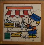 Rolf Puzzel bij de visboer (25 stukjes), Verzenden, Nieuw