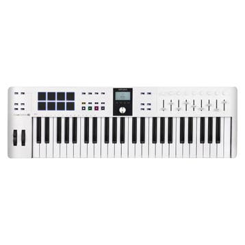Arturia KeyLab Essential mk3 49 White – USB/MIDI keyboard, Ophalen of Verzenden, Nieuw