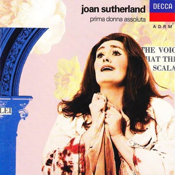 Joan Sutherland - Prima Donna Assoluta, Ophalen of Verzenden, Gebruikt