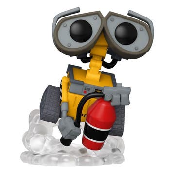 Wall-E POP! Movies Vinyl Figure Wall-E w/Fire Extinguishe..., Ophalen of Verzenden, Nieuw