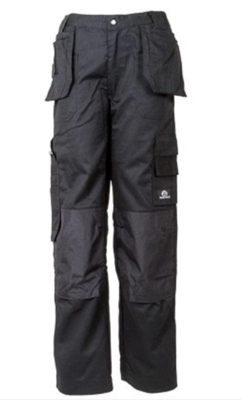 KM werk broek zwart (Broeken, Kleding), Kleding | Heren, Broeken en Pantalons, Nieuw, Ophalen of Verzenden