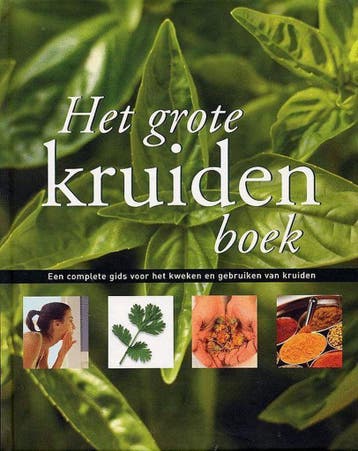 GROTE KRUIDENBOEK - Jennie Harding 9781405445870, Verzenden, Gelezen, Jennie Harding