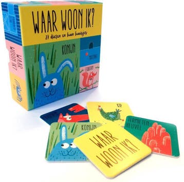 Waar woon ik? - Claudia Boldt 9789463131230, Verzenden, Zo goed als nieuw, Claudia Boldt