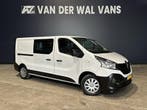 Renault Trafic L2H1 | Financial Lease voor 349 p/mnd, Stof, Gebruikt, Overige carrosserieën, Wit