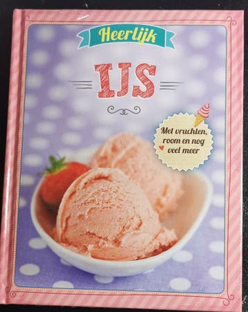 Heerlijk ijs 9783625175544 Nee, Verzenden, Zo goed als nieuw